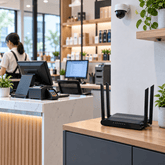 ZBT WE5928: Dual-SIM, Dual-Module 4G Router with LCC Slots and 300Mbps Wi-Fi