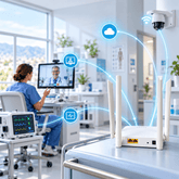 ZBT WE2008-B: Compact 4G LTE Router with LCC Module Slot, eSIM and Global Multi-Band Coverage