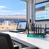 ZBT WG1602: Dual-SIM, Dual-Module 4G Router with Dual-Band Wi-Fi and Five Gigabit Ports