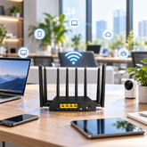 How 5G and Wi-Fi 6 Enable Flexible Network Connectivity: Meet the ZBT Z2105AX-M2-T