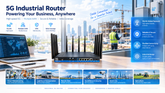 Why Wi-Fi 6 + 5G Is a Smart Choice for Business Connectivity: Meet the ZBT Z8102AX-M2-T