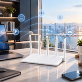 ZBT WE2805-A: The 4G LTE Router Built for Global Multi-Band Deployments with Fixed-Mount Antenna Design