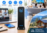5G + Wi-Fi 6 for Flexible Connectivity: Meet the ZBT CPE5001