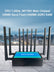 Z8106AX-M2-T – MT7981B 5G X62 WiFi 6 Router 1x M.2 USB3.0 Dual Nano SIM 4x Gigabit LAN 8-Antenna DDR3