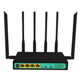 WE2806 4G LTE Router | Dual SIM, Mini-PCIe, 300MbpsGlobal LTE, 6 Antennas, Load Balancing