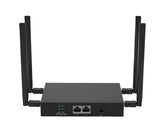 WD523 – Industrial 4G LTE Router, RS232/RS485 & Mini-PCIe 9-32V