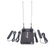 WE1026-2.4G – MTK7620A 4G LTE Industrial Router Mini-PCIe SIM USIM TF Card USB 2.0, 4x SMB 1.5M Antenna