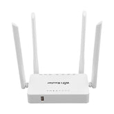 WE1626 – OpenWRT WiFi Router, MT7620A 300Mbps & 4×LAN USB Dongle