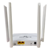 WE2008-B 4G LTE Router | LCC Module Slot, eSIM ReadyChain-Store Deployment, Global Band, Plug & Play