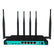 WG1602 4G LTE Router | MT7621A, Dual SIM, AC12002× Mini-PCIe, 4× Gigabit LAN, 6 Antennas