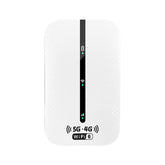 MF07E-B – 4G WiFi 6 Travel Router with Built-in Battery for Business Travel and Remote Work, EU Bands Type-C