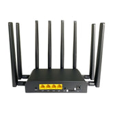 Z2105AX-M2-T – 5G WiFi 6 AX1800 CPE, Dual SIM M.2 & 8×SMA Antenna