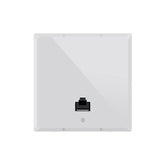 AP8102 – In-Wall WiFi 6 AX1167 Access Point, 86mm Panel & Gigabit LAN