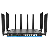 Z8102AX-M2-A-T — WiFi 6 AX3000 5G Router, 8 Detachable SMA Antennas & eSIM