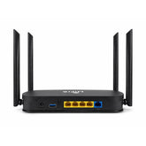 Z2106AX – Long-Range AC1800 Router with 4 High-Gain 5dBi Antennas and Full Gigabit Ports, USB