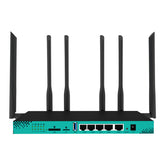 WG1608-M2-T – Industrial 5G WiFi Router, M.2 & 6-Antenna AC1774