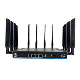 Z8806BE-T — Pro Deployment WiFi 7 Router, 12 Detachable Antennas & 5G Ready