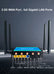 Z8106AX-M2-T – MT7981B 5G X62 WiFi 6 Router 1x M.2 USB3.0 Dual Nano SIM 4x Gigabit LAN 8-Antenna DDR3