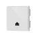 AP8102 – In-Wall WiFi 6 AX1167 Access Point, 86mm Panel & Gigabit LAN