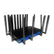 Z8109AX-M2-T-PSE 5G WiFi 6 Router | 4× M.2 + 4× Nano SIMMT7981B, AX3000, PoE, 16 Antennas