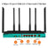 WG1608-M2-T – Industrial 5G WiFi Router, M.2 & 6-Antenna AC1774