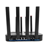 Z8803BE-S — Dual SIM WiFi 7 Router, 19Gbps Tri-Band Industrial Grade