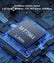 Z8106AX-M2-T – MT7981B 5G X62 WiFi 6 Router 1x M.2 USB3.0 Dual Nano SIM 4x Gigabit LAN 8-Antenna DDR3