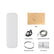 ODU5001 – Enterprise 5G Outdoor CPE, 2.5G LAN Triple Power PoE
