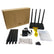 Z2105AX-M2-T – 5G WiFi 6 AX1800 CPE, Dual SIM M.2 & 8×SMA Antenna