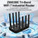 Z8803BE-S — Dual SIM WiFi 7 Router, 19Gbps Tri-Band Industrial Grade