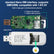 UFO7E – 4G LTE USB Dongle for Travel Car and IoT Device, EU Bands WiFi Hotspot MDM9607 Cat4 Micro SIM