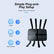 Z8107AX-S – WiFi 6 Edge Router with Local eMMC Storage and 8 Antennas, MT7981B USB 3.0 Mesh Gigabit B2B