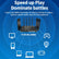 Z8802BE-T — Carrier-Flexible 5G Router, WiFi 6 7200Mbps & Dual eSIM Slots