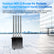 Z8103AX-H – Outdoor WiFi 6 AX2975 Router, 4× 8dBi High-Gain Antennas, PoE & Long Range