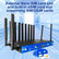Z8109AX-M2-T-PSE 5G WiFi 6 Router | 4× M.2 + 4× Nano SIMMT7981B, AX3000, PoE, 16 Antennas