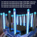 Z8109AX-M2-T-PSE 5G WiFi 6 Router | 4× M.2 + 4× Nano SIMMT7981B, AX3000, PoE, 16 Antennas