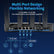 Z8803BE-S — Dual SIM WiFi 7 Router, 19Gbps Tri-Band Industrial Grade