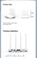 WE2805-A-KC – Industrial 4G LTE Router, MT7628NN 300Mbps & SMT LCC+LGA