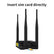 WE826-T2 – 4G LTE Modular Router | Mini-PCIe Slot · 4×SMA Antenna · SD Card · USB · 4×100M LAN · SIM