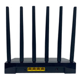 Z8103AX-D – Long-Range WiFi 6 Mesh Router for Warehouse and Open Office, 6 High-Gain Antenna AX2975 Gigabit