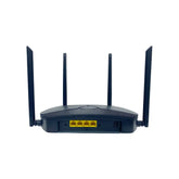 Z8103AX-E – Space-Saving WiFi 6 AX2975 Mesh Router, 4 Detachable Antennas