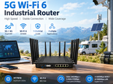 ZBT Z8102AX-M2-T 5G Wi-Fi 6 Industrial Router