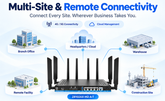 ZBT Z8102AX-M2-A-T Multi-Site Remote Connectivity Router